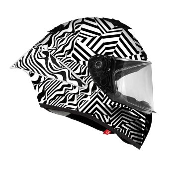 HELMET MONZA PT 8BM MD