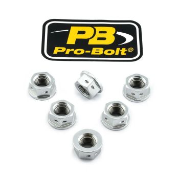 NUT SET SPROCKET 10X1.25 SLV