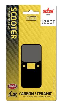 BRAKE PAD CAR/CER SCOOT