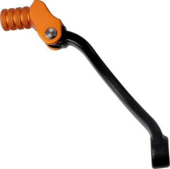 SHIFT LEVER ORANGE +20MM OFFSE