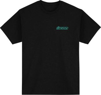 TEE LAZER COBRA BLACK XL