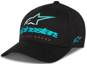 HAT CRV BILL INSTINCT BLACK L/