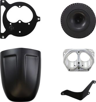 AIR FILTER P-FLO BK XVS13