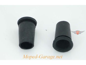 Intake nozzle MOGA rubber 13mm black for Kreidler, Florett