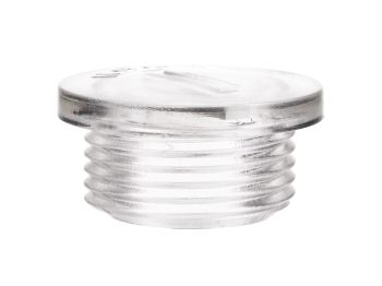 Oil screw MOGA Transparent M14x1 for Hercules CB 1, HR 2, Hobby Rider, M P 3, 4, 5, Prima 2N, 2S, 3S, 4N, 4S, 4SL, 5S, 5SL, 6, Optima, MK Supra 2D, 4GP, Enduro, KX XE 5