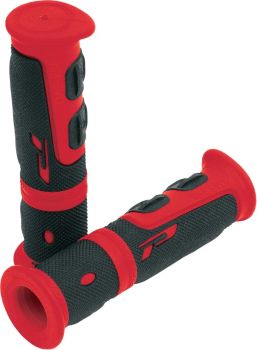 GRIPS 964 ATV/JET DUAL RED/BLK