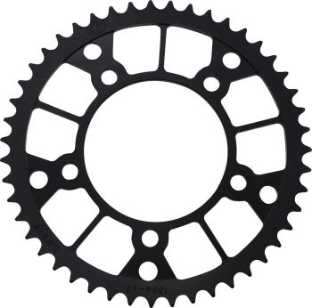 SPROCKET ALU MSE HON 47T BLK
