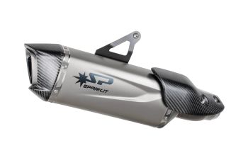 MUFFLER FORCE EVO TIT HONDA TR