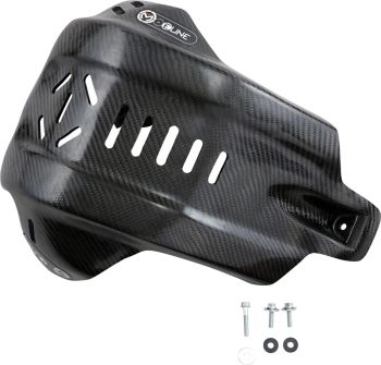 SKID PLATE CARBON FIBER HONDA
