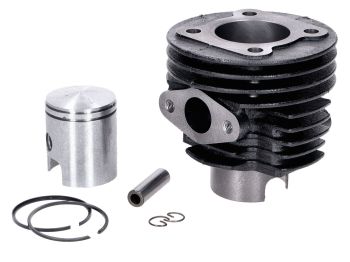 Cylinder kit cast iron 60cc 40mm for Puch MS, VS, MV, DS, VZ