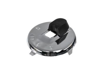 ignition lock cover chromed for Simson KR51/1, KR51/2 Schwalbe, SR4-2, SR4-3, SR4-4