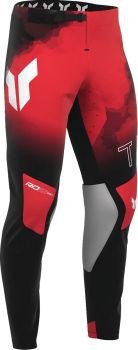 PANT SPORTMODE CARBON BK/RD 36