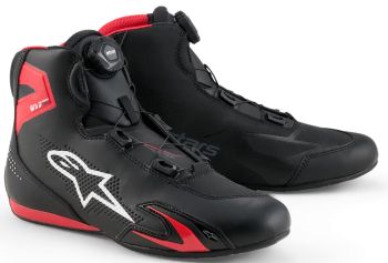 SHOE CELER BLACK/RED 10.5