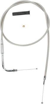 CABLE THROTTLE BRAID 42