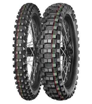 90/100-12 Mitas TERRA FORCE-MX MH RG 46M TT CROSS INTERMED Rear PITCROSS - MEDIUM HARD TERRAIN NHS