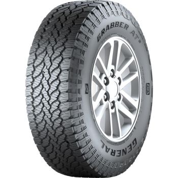 265/70R16 GENERAL GRABBER AT3 112H FR DDB73 3PMSF M+S