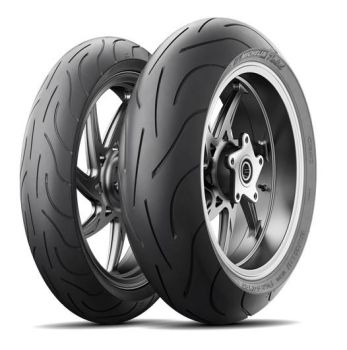 120/60ZR17 Michelin PILOT POWER 2CT 55W TL SPORT TOURING & TRAC Front