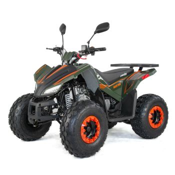 Vaikiškas keturratis Asix Coyote 125cc 3+1
