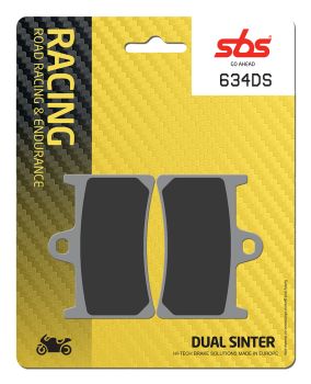 Sbs Brakepads Dual Sinter