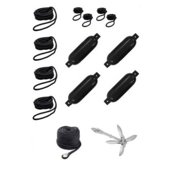 Qvarken Anchor kit 14mm black