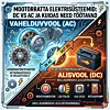 Motociklų elektros sistemos: DC ir AC bei kaip jos veikia