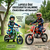 Kaip išrinkti vaikui krosinį motociklą nuo 4 iki 16 metų?