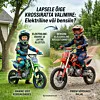 Kaip išrinkti vaikui krosinį motociklą nuo 4 iki 16 metų?